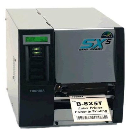 東芝SX5T-RFID條碼打印機
