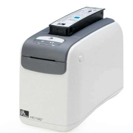 斑馬Zebra HC100醫用腕帶打印機300 dpi